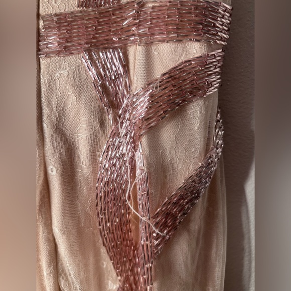 NWT Fancy dress prom dress wedding guest dress size 14 elegant dress sparkles - Picture 10 of 16